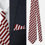 Farbenfrohe Niedliche Streifenmuster Krawatte<br><div class="desc">Farbenfrohe Niedliche Streifen Pattern Nacken Krawatte.</div>