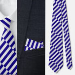 Farbenfrohe Niedliche Streifenmuster Krawatte<br><div class="desc">Farbenfrohe Niedliche Streifen Pattern Nacken Krawatte.</div>