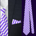 Farbenfrohe Niedliche Streifenmuster Krawatte<br><div class="desc">Farbenfrohe Niedliche Streifen Pattern Nacken Krawatte.</div>