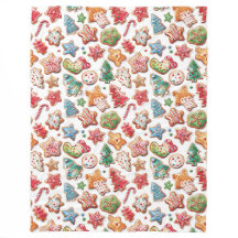 Farbenfrohe Niedliche Weihnachtskekse