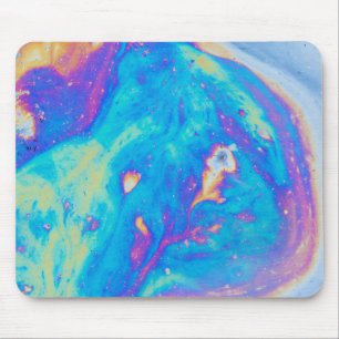 Farbenfrohe Öl-Muster, Kanada Mousepad
