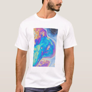 Farbenfrohe Öl-Muster, Kanada T-Shirt