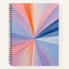 Farbenfrohe Ölpaint Art Spirituosen Notebook Notizbuch