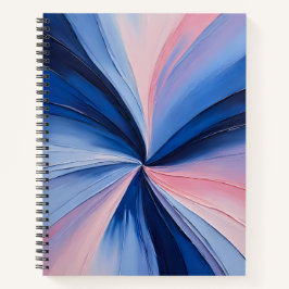 Farbenfrohe Ölpaint Art Spirituosen Notebook Notizbuch