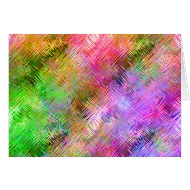 Farbenfrohe Opal Glassy Textur (Vorderseite (Horizontal))