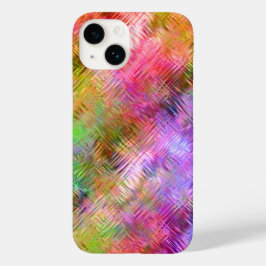 Farbenfrohe Opal Glassy Textur Case-Mate iPhone Hülle