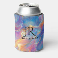 Farbenfrohe Opal-Strudel-Marmor-Textur