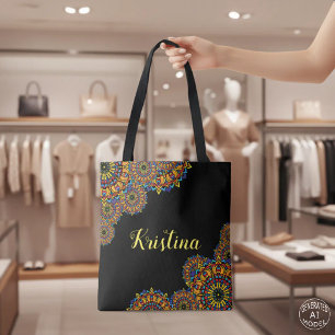 Farbenfrohe orientalische Mandalase Personalisiert