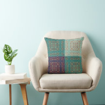 Farbenfrohe ornamentale Volkskunst-Inspiration