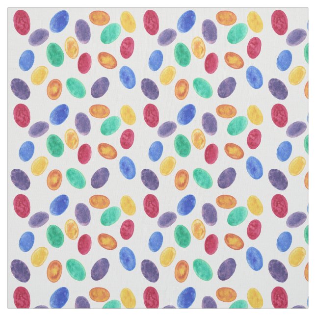 Farbenfrohe Ostereier wählen Hintergrundfarbe Stoff (Muster)