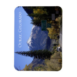 Farbenfrohe Ouray, Colorado Magnet