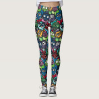 Farbenfrohe Owls lesen Niedliches nahtloses Muster