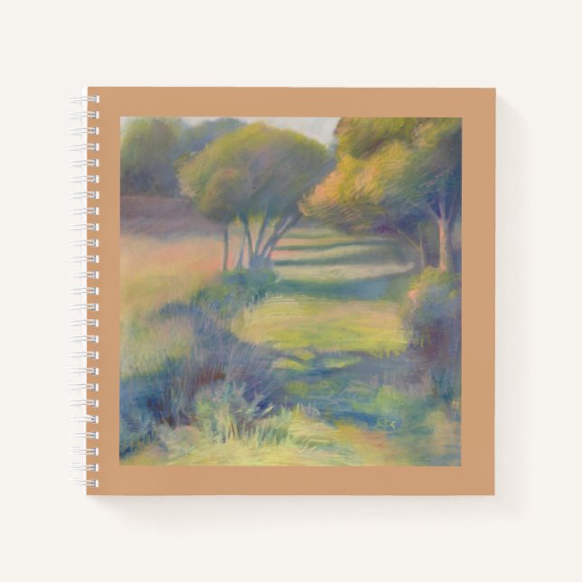 Farbenfrohe Ozark Trail Notebook Notizbuch (Vorderseite)