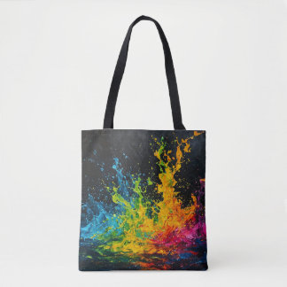Farbenfrohe Paint Splash