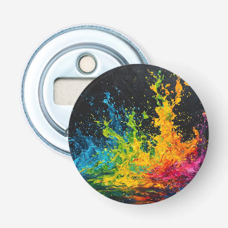 Farbenfrohe Paint Splash Flaschenöffner