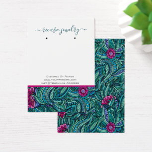 Farbenfrohe Paisley Modernes Muster mit Hintergrun