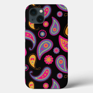 Farbenfrohe Paisley nahtloses Muster Case-Mate iPhone Hülle