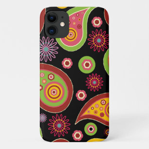 Farbenfrohe Paisley, Paisley Pattern, Persisches P Case-Mate iPhone Hülle
