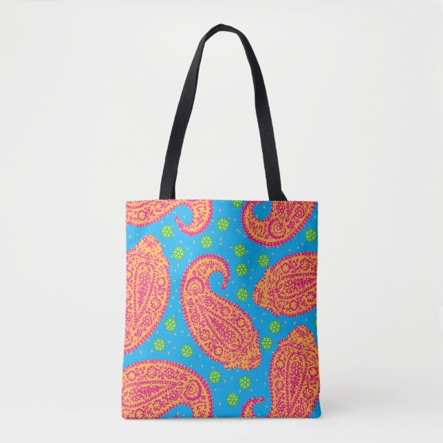 Farbenfrohe Paisley Pattern (Vorderseite)
