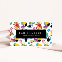 Farbenfrohe Papageien, Blume, Pet Shop, Vogelladen