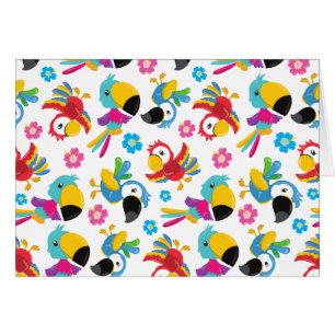 Farbenfrohe Papageien, tropische Papageien, Vögel,