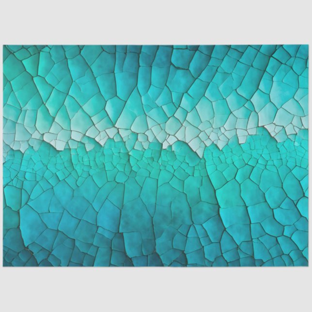 Farbenfrohe Papierhandtaschentuch Seidenpapier (Vorderseite)