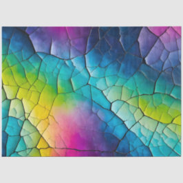 Farbenfrohe Papierhandtaschentuch Seidenpapier