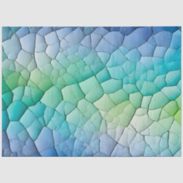 Farbenfrohe Papierhandtaschentuch Seidenpapier