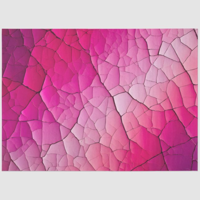 Farbenfrohe Papierhandtaschentuch Seidenpapier (Vorderseite)