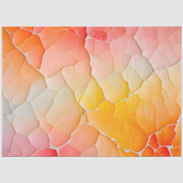 Farbenfrohe Papierhandtaschentuch Seidenpapier