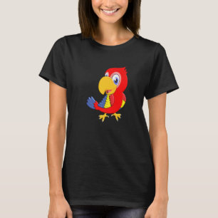 Farbenfrohe Parrot Macaw Zoo Jungle Tropics T-Shirt