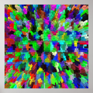 Farbenfrohe Partyin'..... Poster