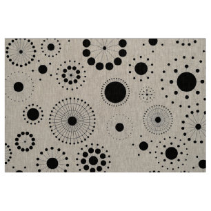 Farbenfrohe Pastel Modernes geometrisches Muster 2 Stoff