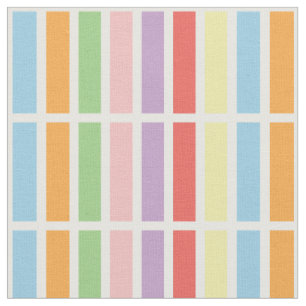 farbenfrohe Pastell Hues Stoff