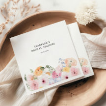 Farbenfrohe Pastelle Brautparty