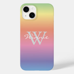 Farbenfrohe Pastellfarben Case-Mate iPhone Hülle