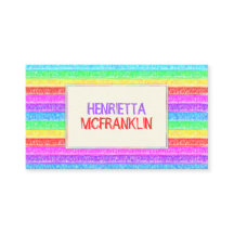 Farbenfrohe Pastellstreifen