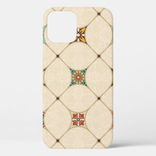 Farbenfrohe Patchwork Islam Arabisch Tile Case-Mate iPhone Hülle