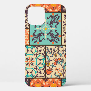 Farbenfrohe Patchwork-Kachel: Islamische Majolika- Case-Mate iPhone Hülle