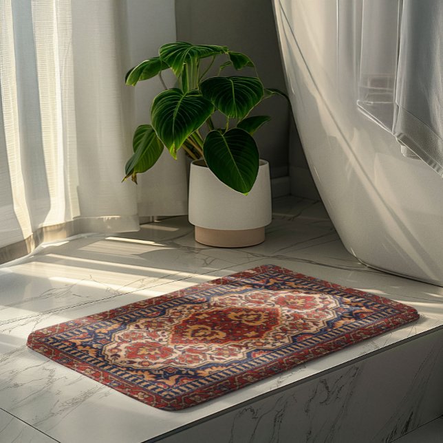 Farbenfrohe persische Rug Ethnic Motif Badematte (Von Creator hochgeladen)
