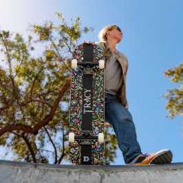 Farbenfrohe Personalisierte DD-Markenskateboard Skateboard