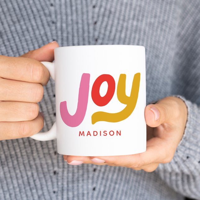 Farbenfrohe Personalisierte Ferien Kaffeetasse (Von Creator hochgeladen)