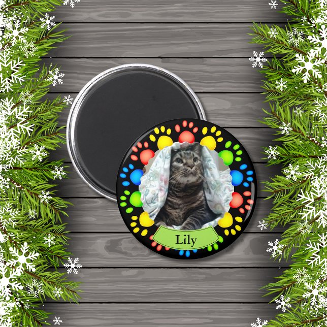 Farbenfrohe Pet Pad Drucke nach Maß Magnet (Von Creator hochgeladen)