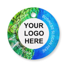 Farbenfrohe Pfauenfedern Textur