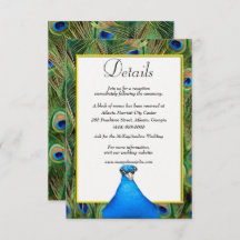 Farbenfrohe Pfauenhochzeiten