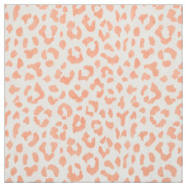 Farbenfrohe, pfirsichfarbene, orange-beige Druckmu Stoff