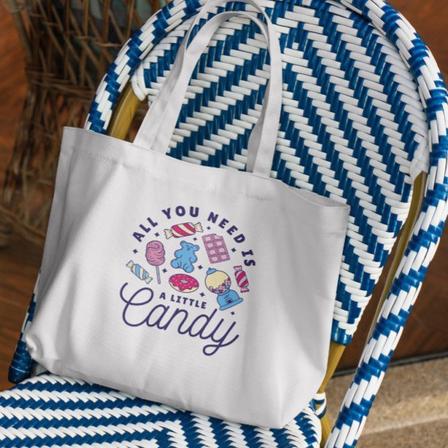 Farbenfrohe Pflanze Tote Tasche (Von Creator hochgeladen)