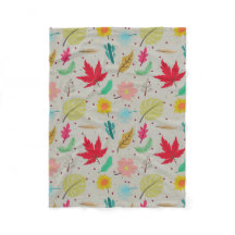 Farbenfrohe Phantastische Abstrakte Fleece Blanket