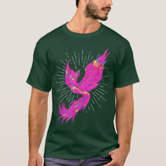 Farbenfrohe PhoeniFire BirdFantasy Phoeni T-Shirt