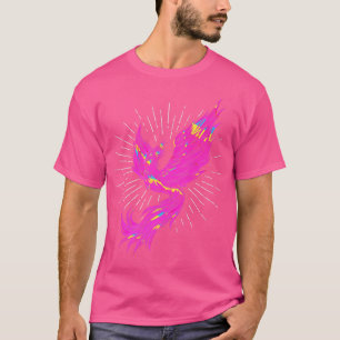 Farbenfrohe PhoenixFire BirdFantasy Phoenix T-Shirt